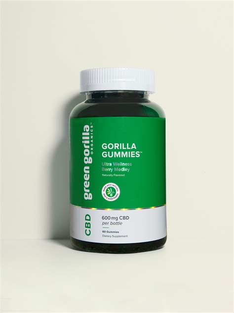 gummi gorilla|Green Gorilla CBD Gorilla Gummies